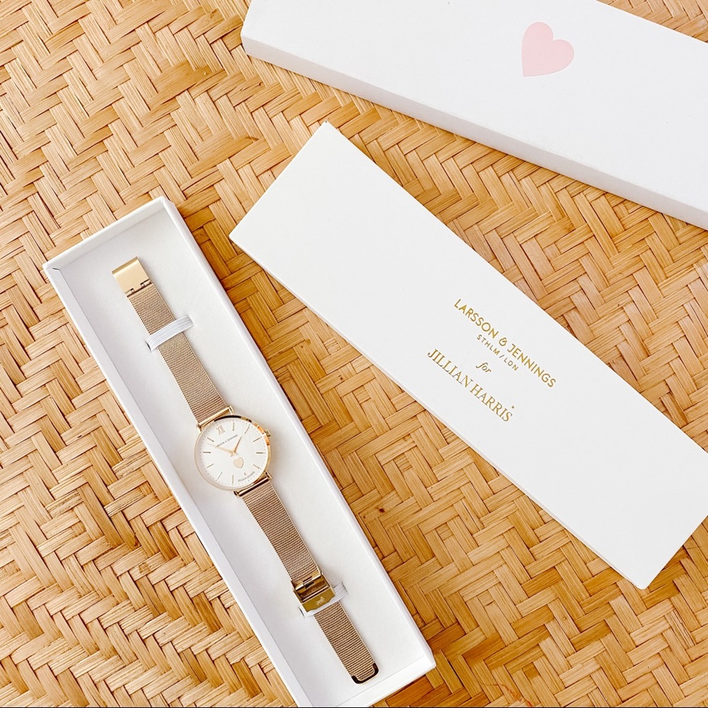 Gold Larsson & Jennings x Jillian Harris Watch